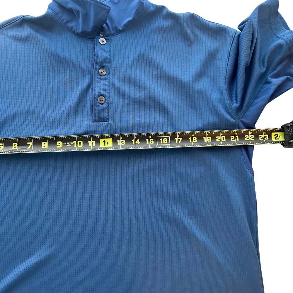 Nike Sphere Dry Polo Shirt Men's L Blue TPC Sawgrass Golf Course Embroidered - Picture 7 of 8